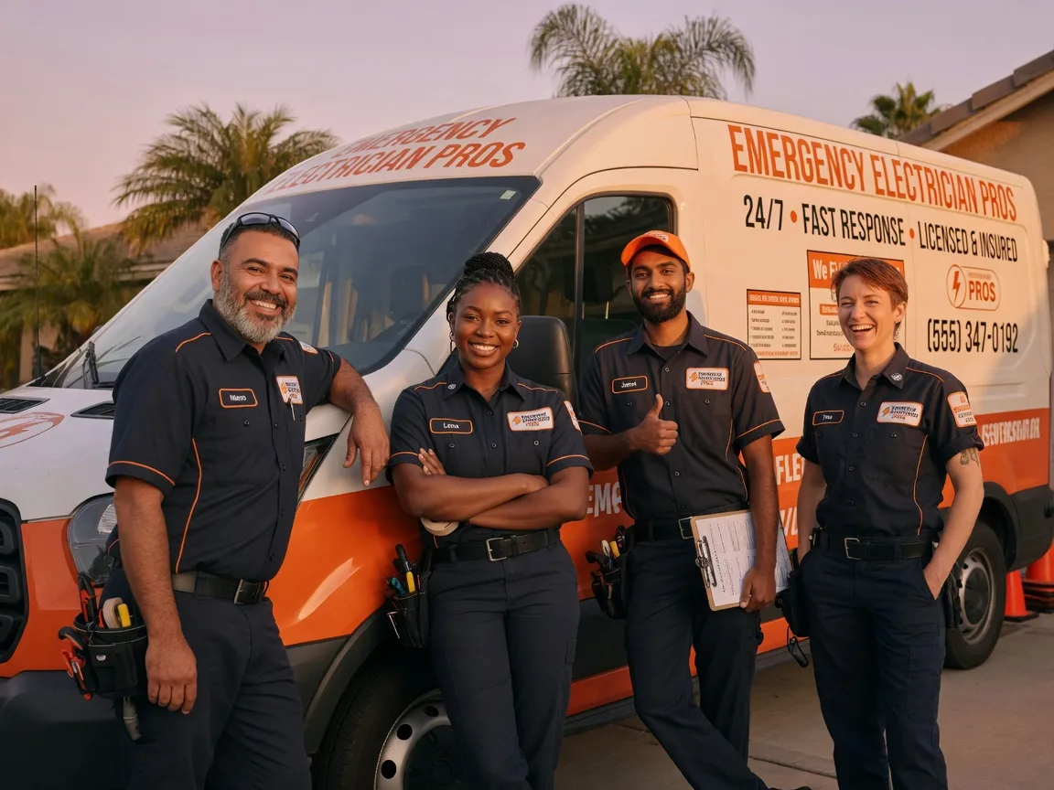 Emergency Electrician company in Rice, VA