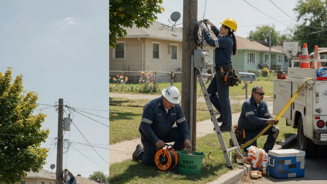 Emergency Electrician in Rice, VA near me